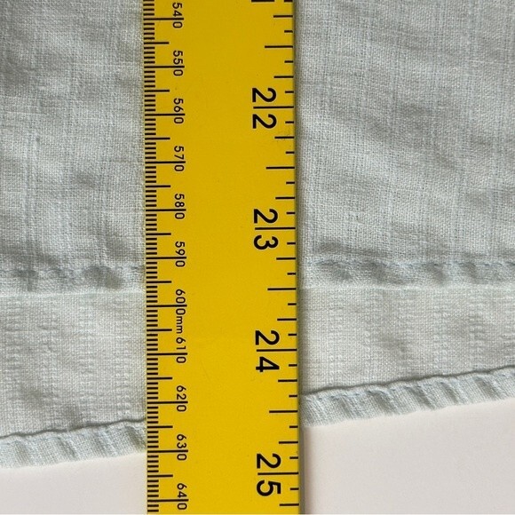 Patagonia Hemp Pima Cotton Seafoam Green A-line Skirt 6 - Picture 8 of 8